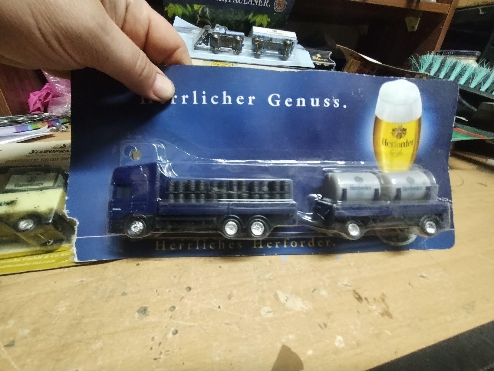 Resoraki ciężarówki modele Scania Man ładunki specjalne hds