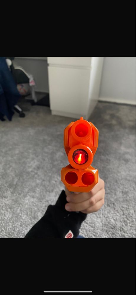 Nerf Fortnite varias como novo