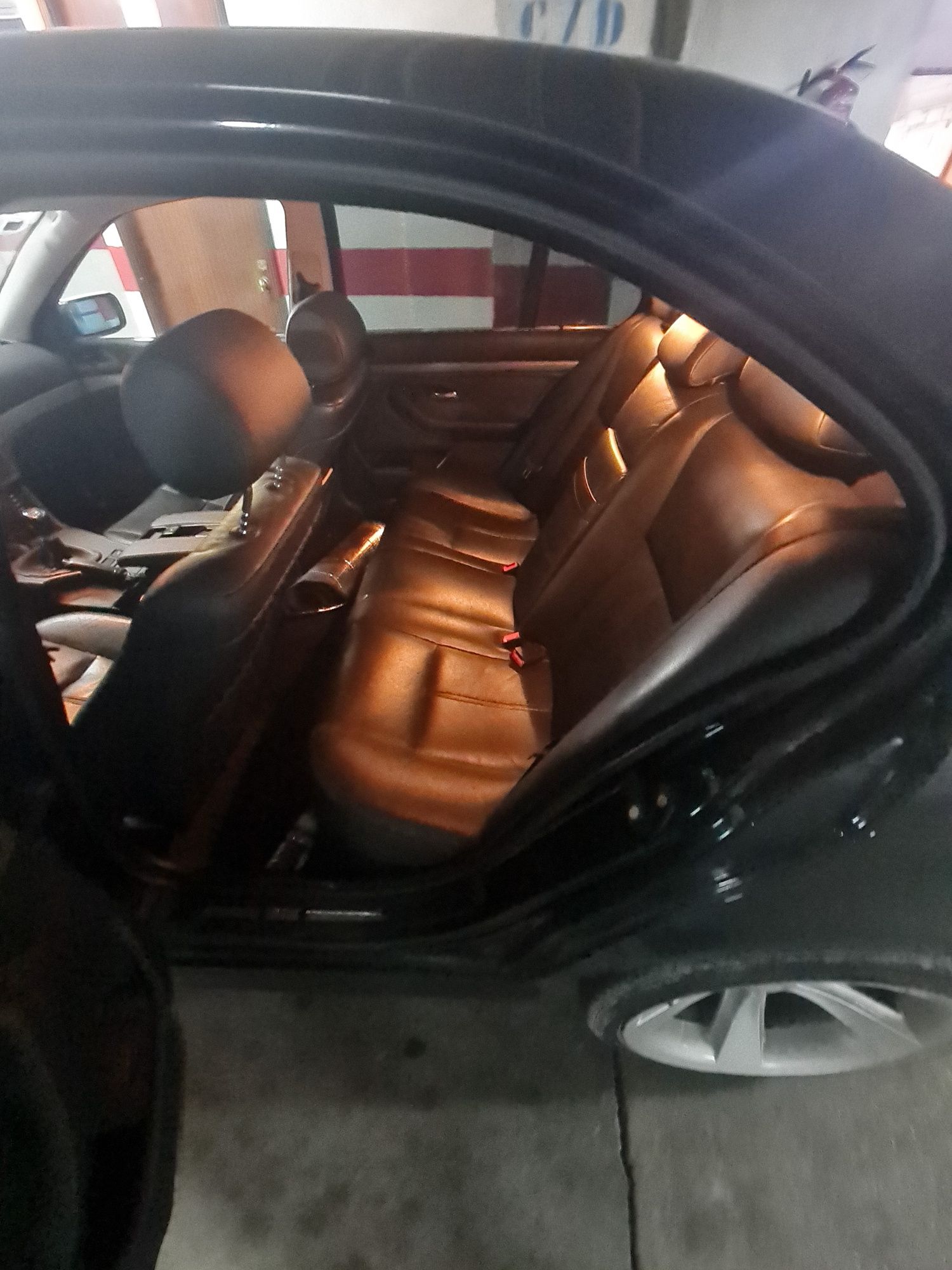 E39 530d fase 2. Troco por moto