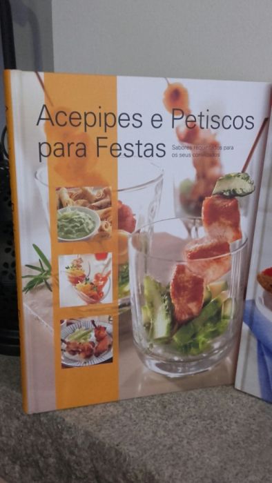 Livrros de culinária tematicos