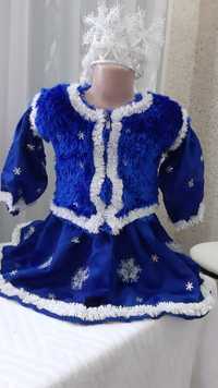 Продам Новогодний костюм Снегурочки