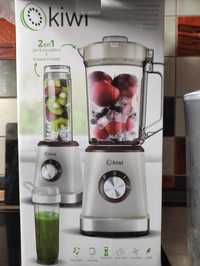 Kiwi Mikser 2w1 500W 1.2L + 570mL