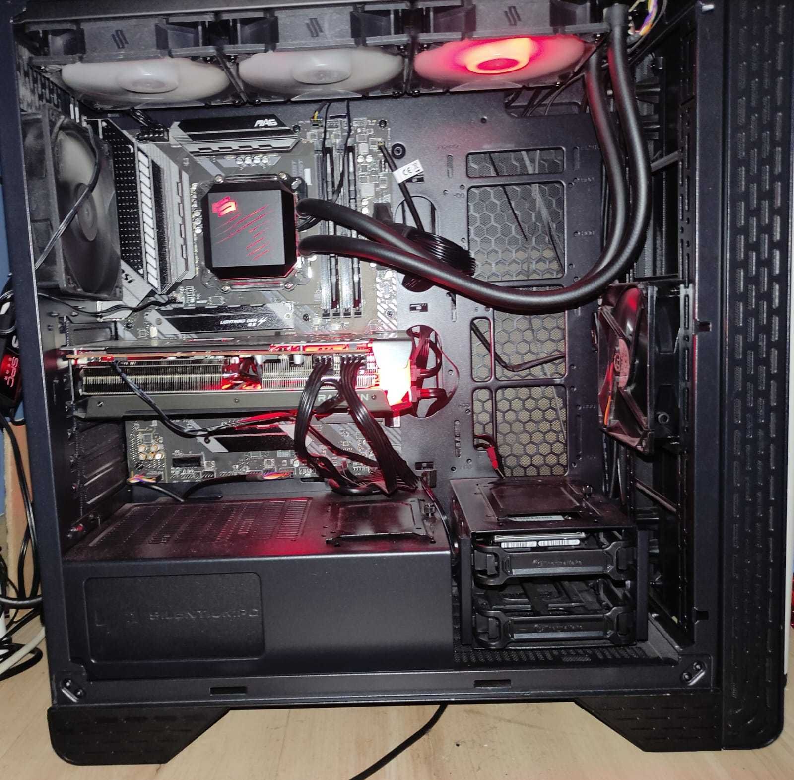 Komputer GAMINGOWY + monitor Ryzen 5 5600X/RX6600XT GWARANCJA