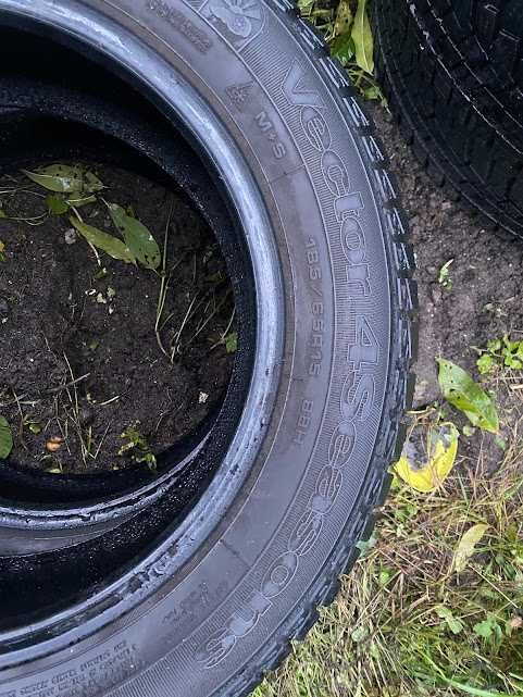 2x Opona Wielosezonowe Goodyear Vector 4 Seasons 185/65 R15 88h 7MM