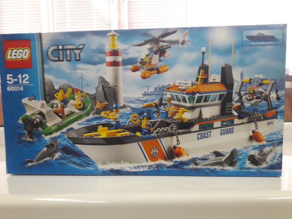 Lego city 60014 60011 60012 60013 60015 Coast Guard Patrol