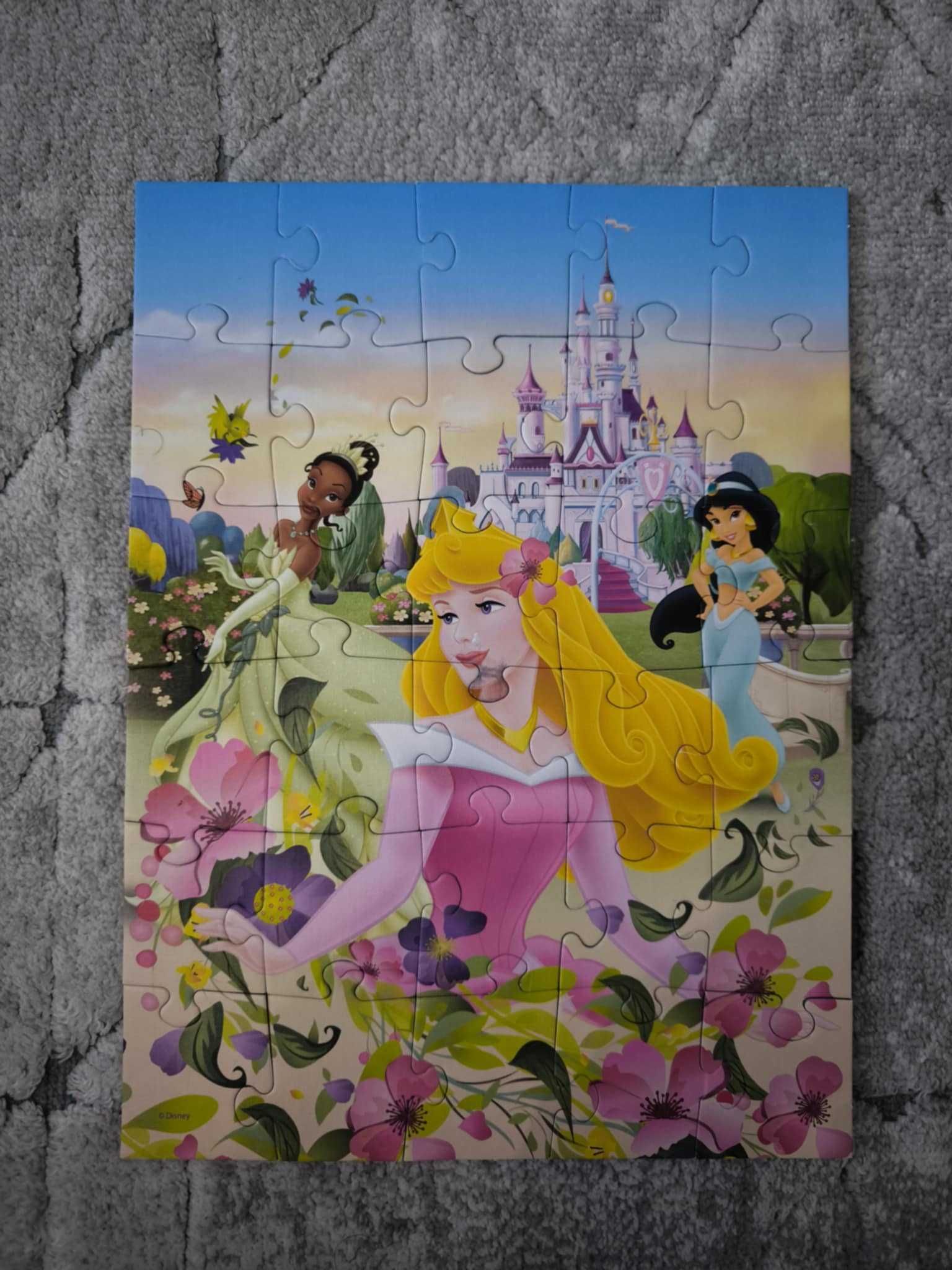Puzzle Trefl Księżniczki Disneya 30elem.