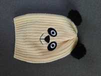 Czapka PANDA, uniseks