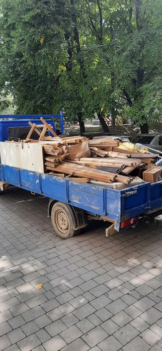 Вивіз сміття (будівельного, побутового) | Демонтажні роботи