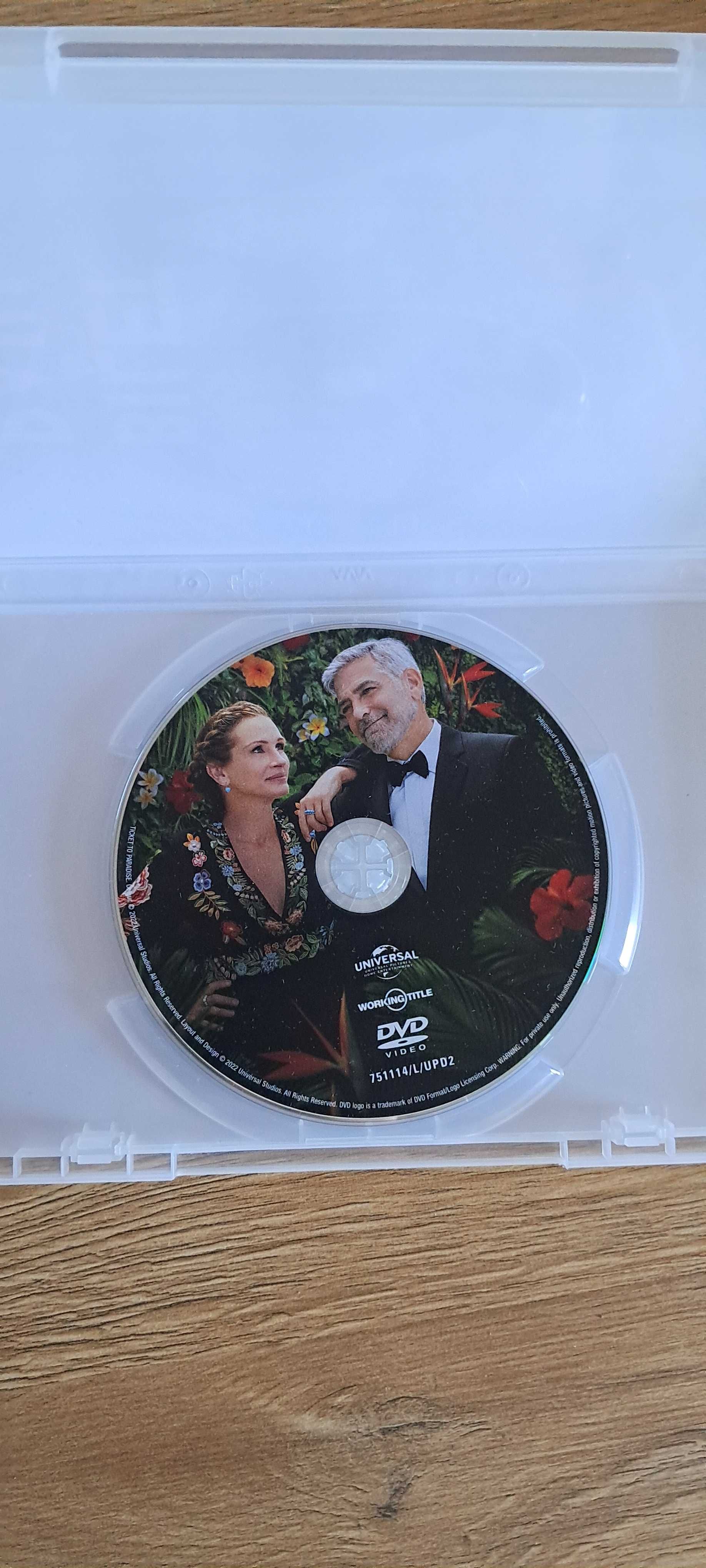 Bilet do Raju. Dvd.