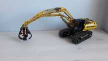 Lego Technic 42006 (10-16) Koparka gąsienicowa