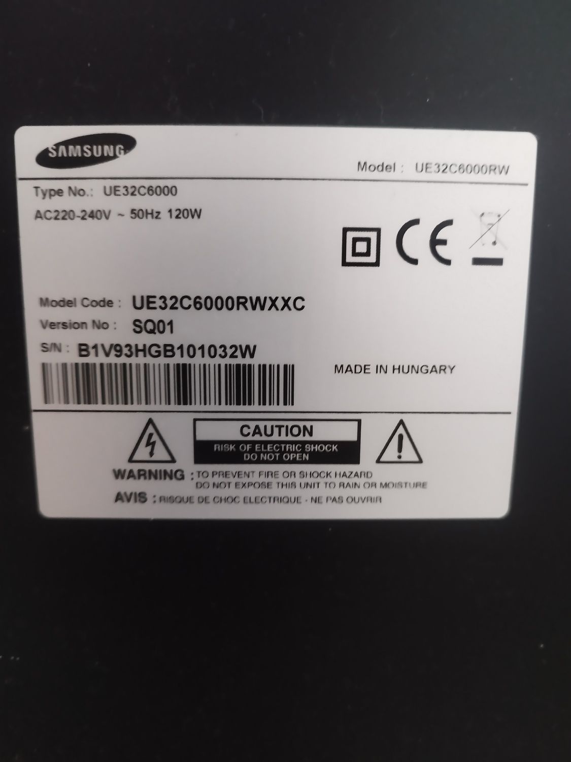 Televisão Samsung LED 32'