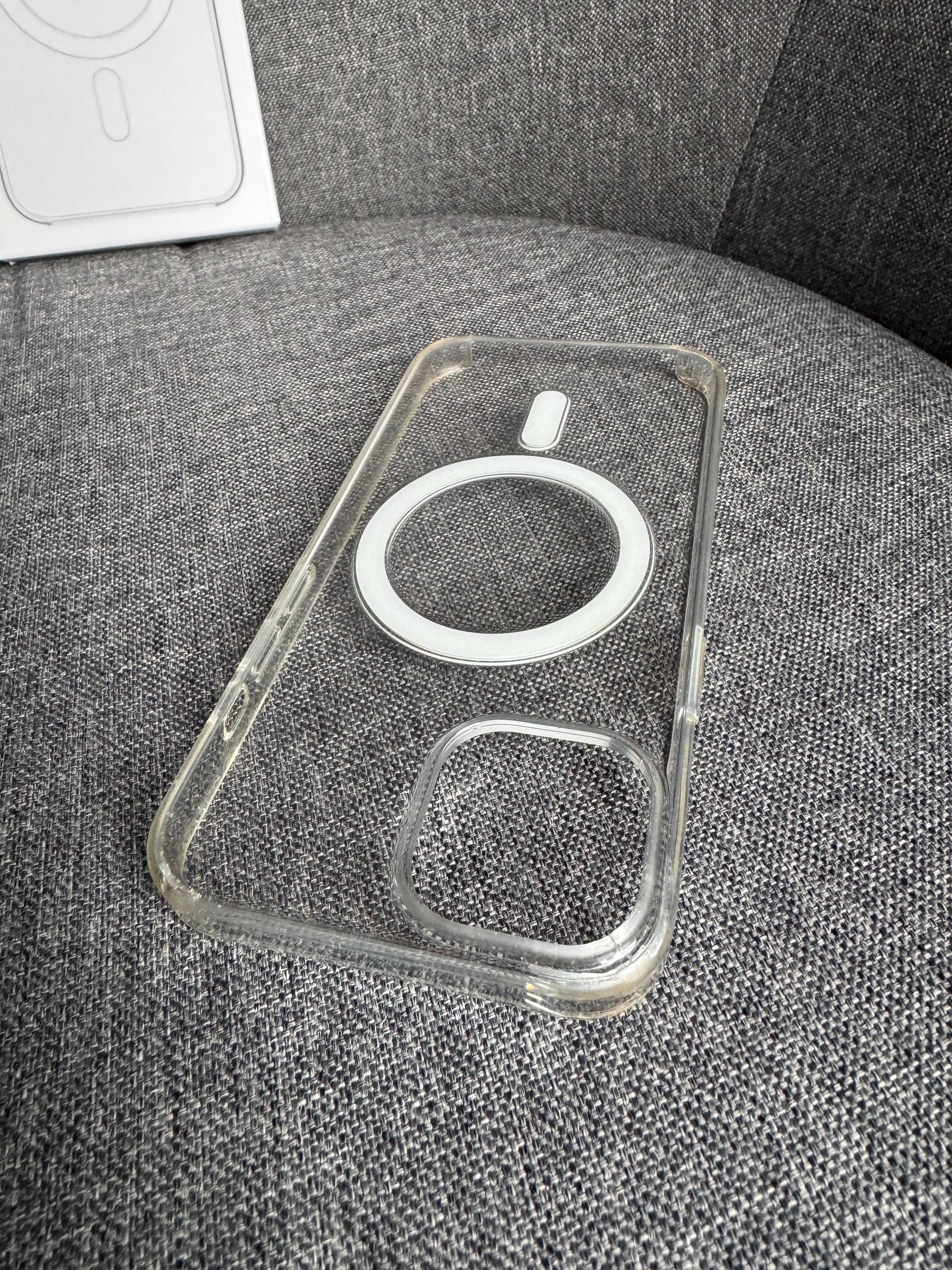 Oryginalne Etui Apple iPhone 14 Clear Case MagSafe