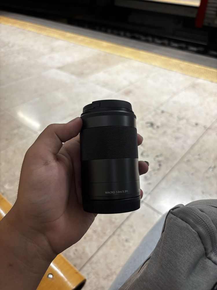 Canon EF M 55 200