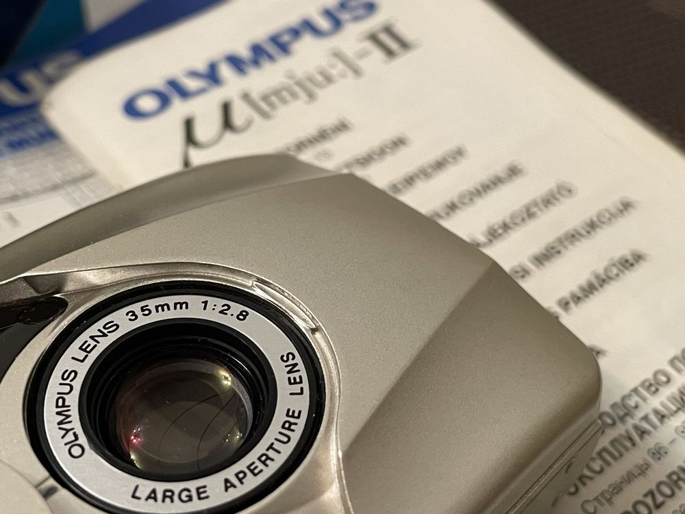 Olympus Mju-2 Олимпус Мю-2