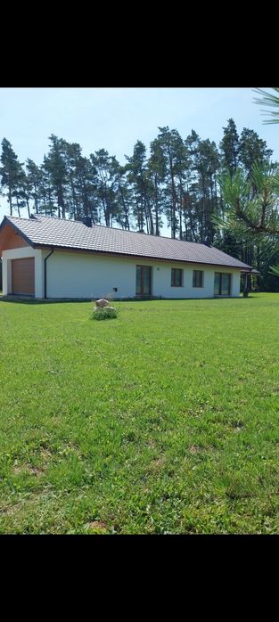 Nowy wyjątkowo funkcjonalny dom parterowy.