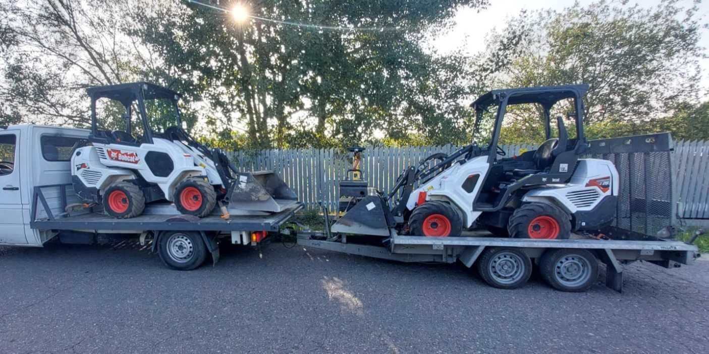Mini ładowarka Bobcat Avant wozidło szer 120 waga 1,7T miniładowarka