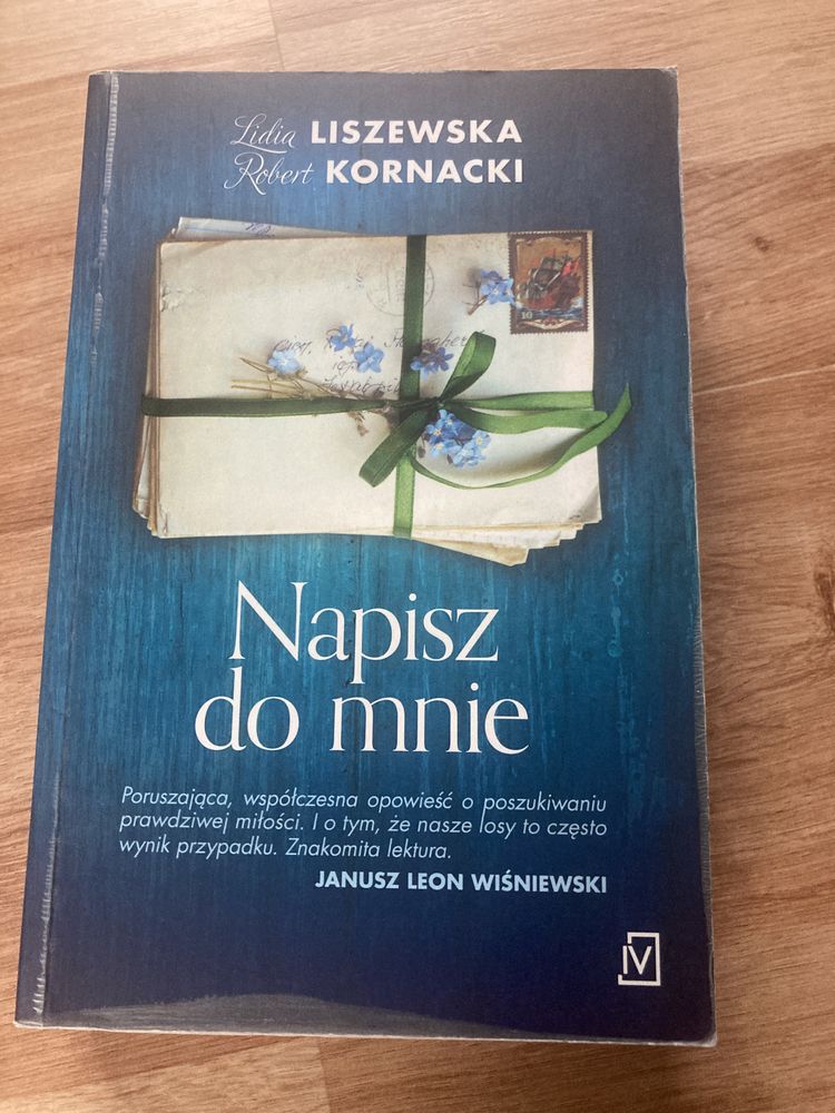 Napisz do mnie Lidia Liszewska Robert Kornacki