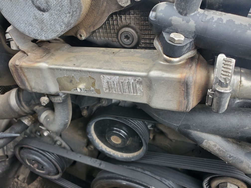 Радіатор EGR BMW. Охолоджувач ЕГР BMW N47 M57 M47 EGR