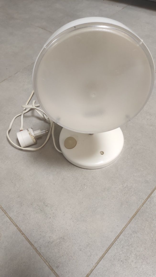 Lampa Ikea Skojig chmurki chmurką lampka ścienna kinkiet biała