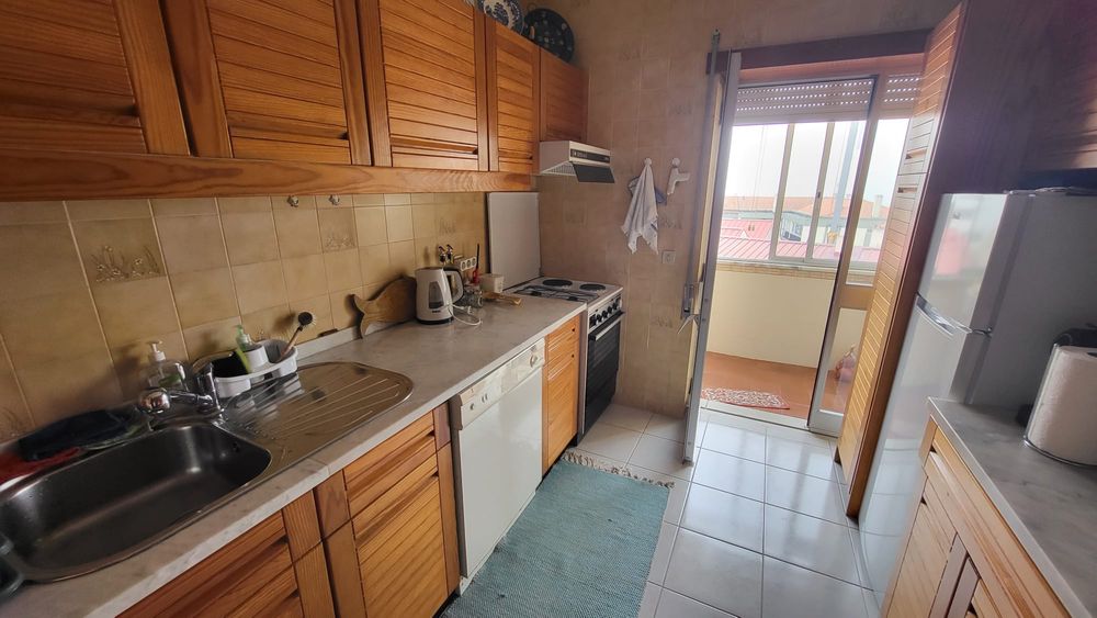 Apartamento T1 vista mar com terraço totalmente mobilado e equipado!