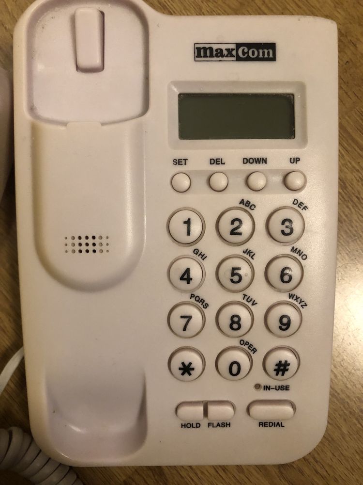 Aparat telefoniczny Maxcom KXT100 vintage
