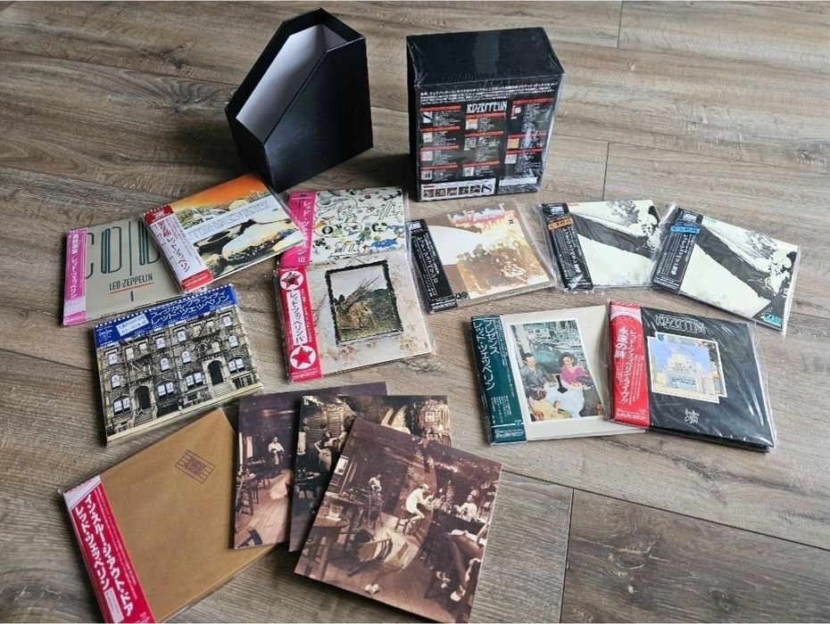 Led Zeppelin definitve collection 12 CD