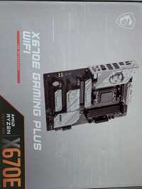 Motherboard AM5 MSI X670E Gaming Plus Wifi