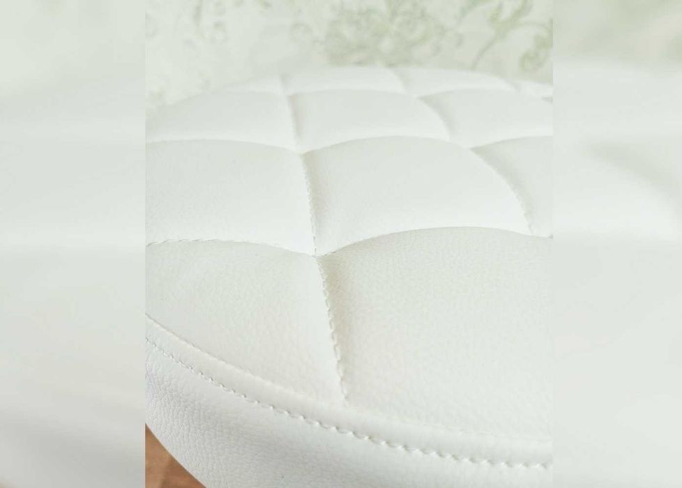 Стілець для майстра Salon-07 крісло кругле на колесах / Стул мастера