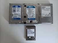 Disco Rígido 3.5 e 2.5 Western Digital | Toshiba | Várias Capacidade