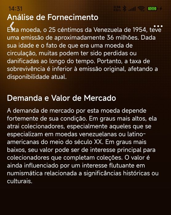 36 Moedas em prata Venezuela