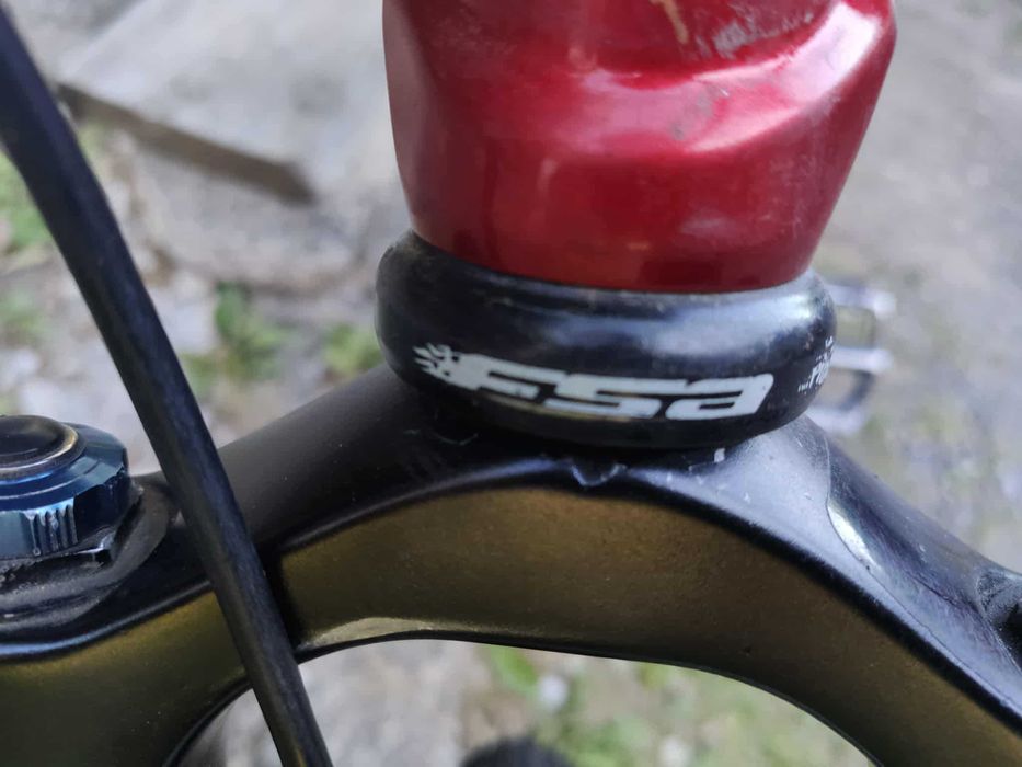 Rower dirt (specjalized, shimano, dartmoor, rockshox)