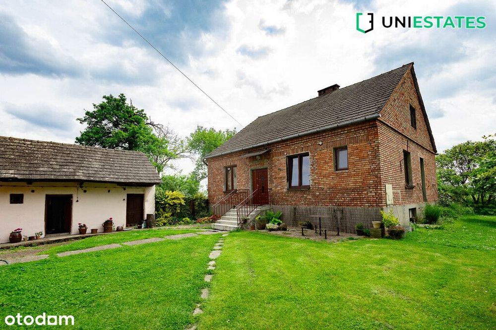 Siedlisko/ 3,7 HA/ Baczków / HIT!