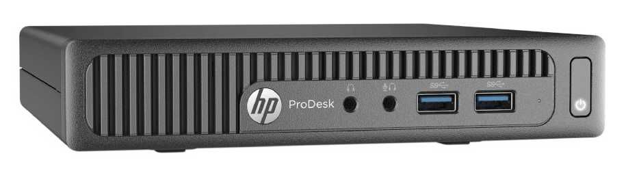 HP ProDesk 400 G2 DM - Intel Core i5-6500T - 240GB SSD - 4GB  Win 11