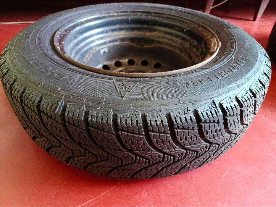 Резина зима Premiorri Via Maggiore 175/70 R13 82T з дисками