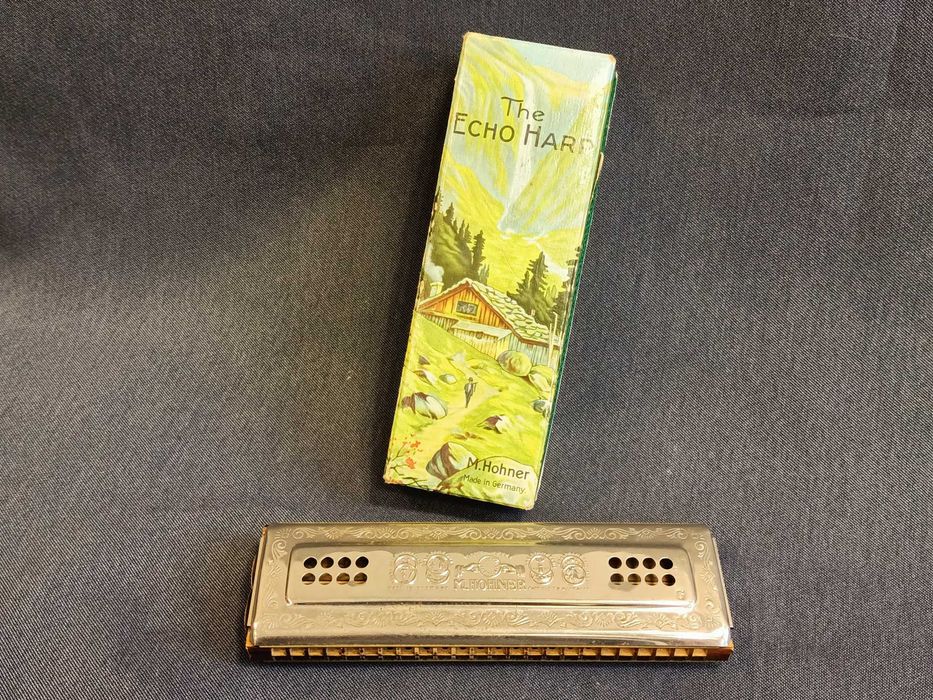 Губная Гармошка ECHO HOHNER сделано в Германии