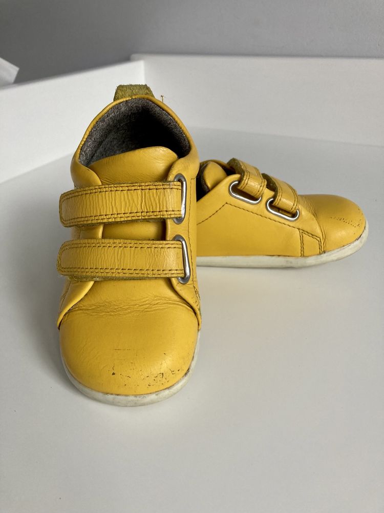 Buty Bobux Grass Court żółte rozmiar 21