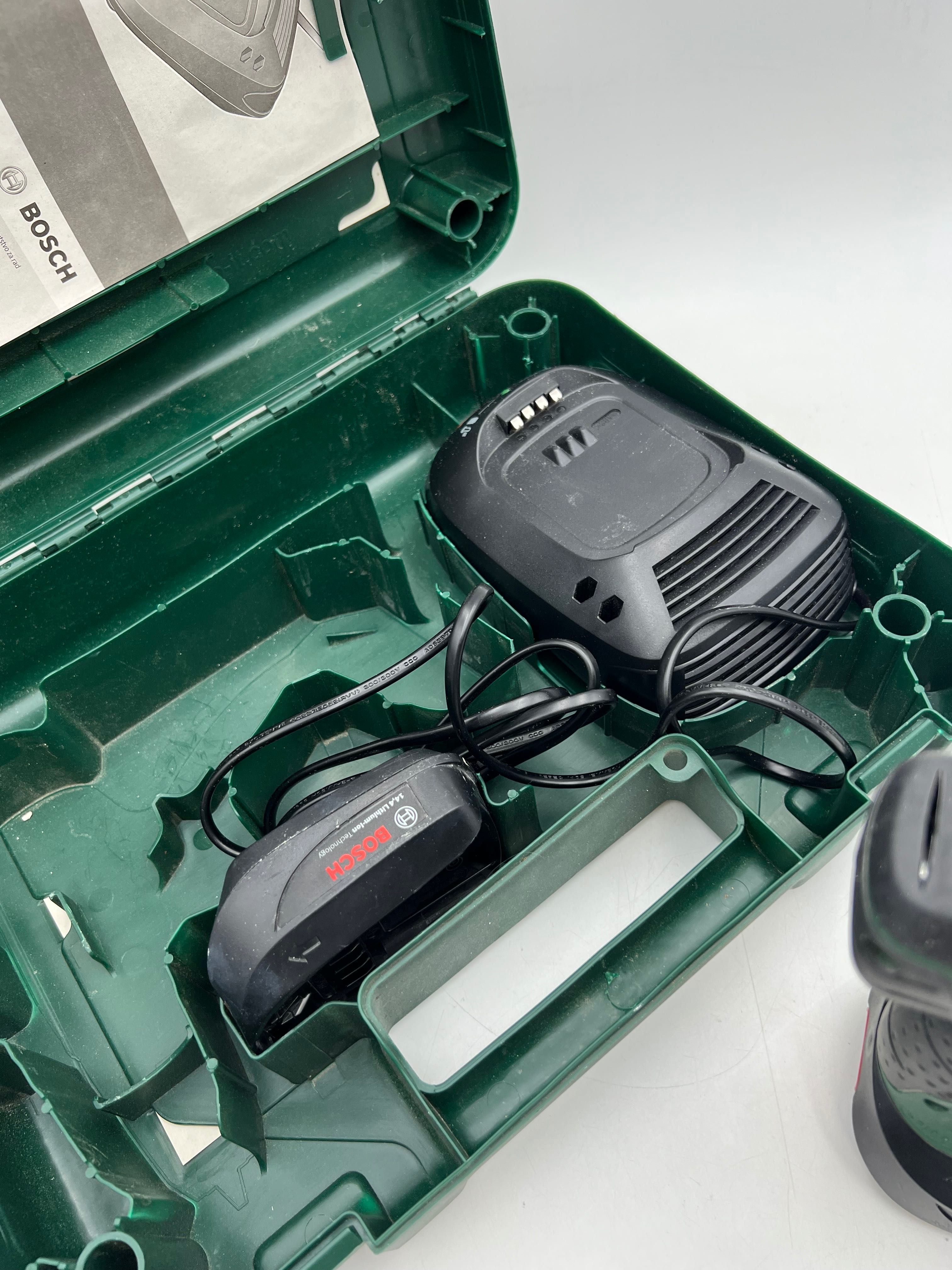 Wkrętarka Bosch PSR 14.4 LI komplet