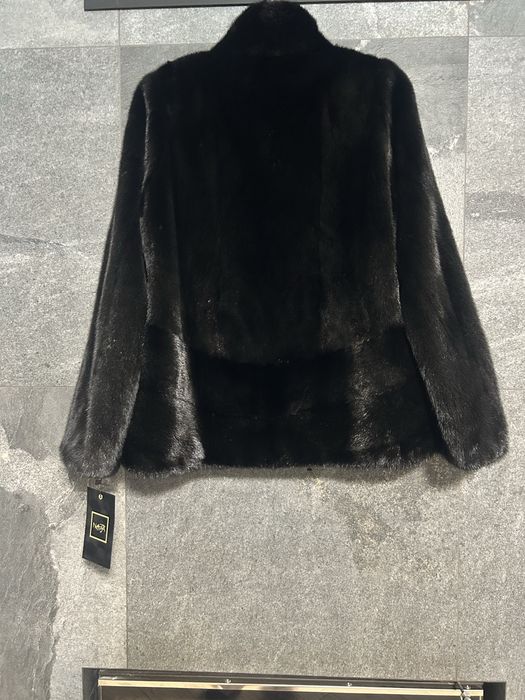 Норкова шуба ог106 норка