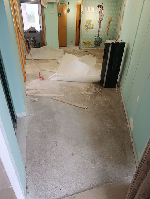 Instalação de pavimento vinílico profissional – entrega rápida