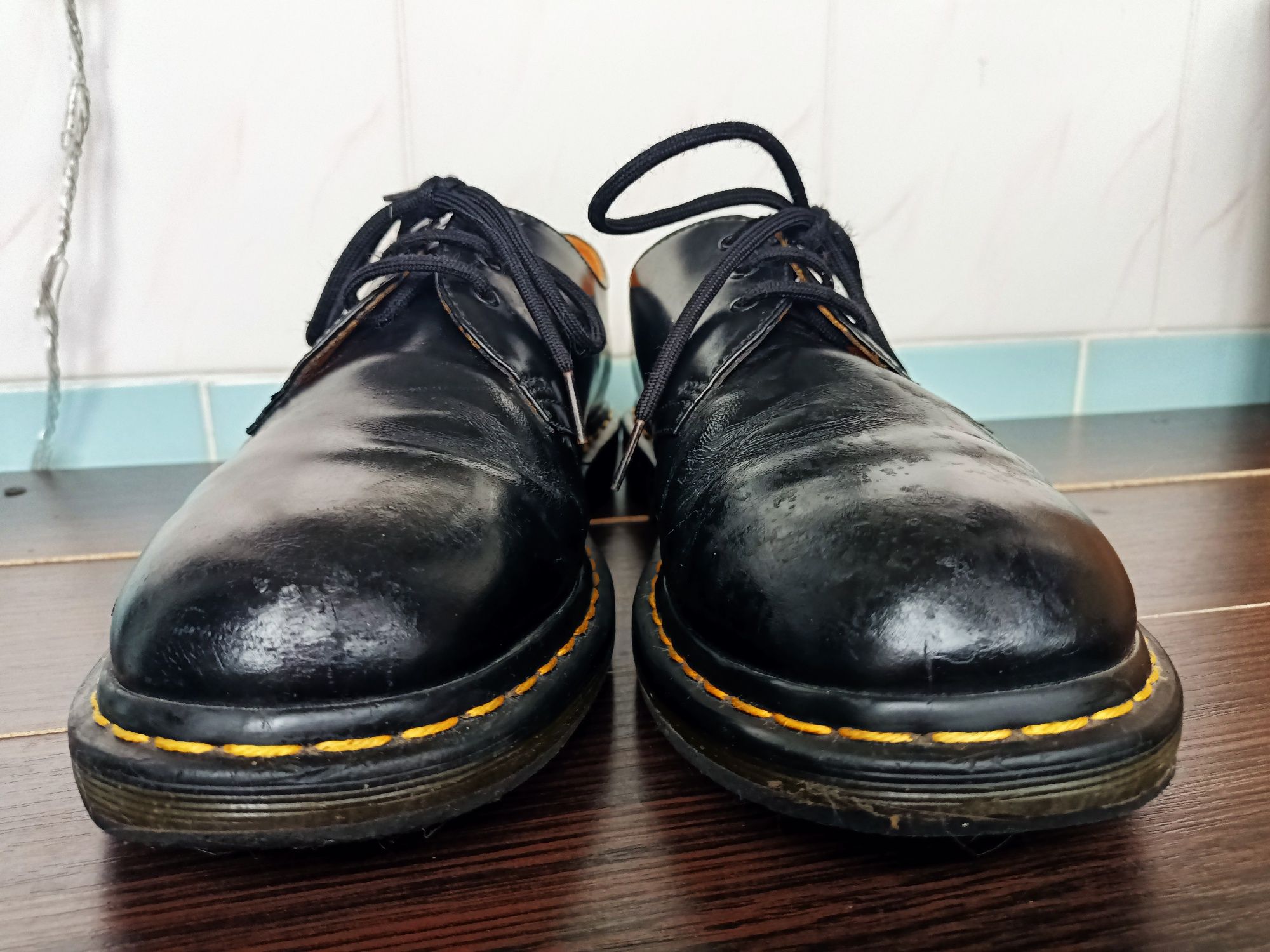 Черевики мартінси Dr. Martens Black 1461