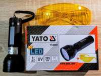 Latarka YATO 51 led + okulary