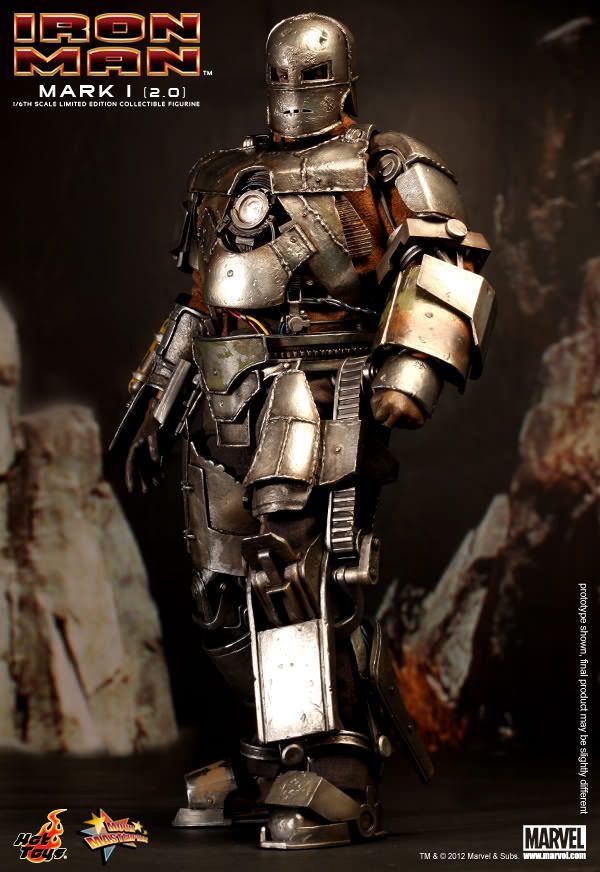 Hot Toys Iron Man Mark 1 2.0