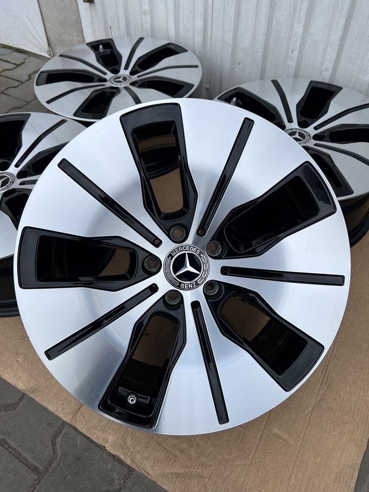 Диски R19 оригінал 5x112 Mercedes 8Jx19H2 ET34 ID.4 V class w212 213