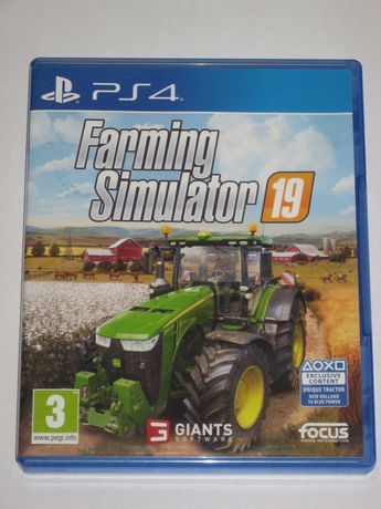 Farming Simulator 19 PS4 jak NOWA! po polsku! PS4