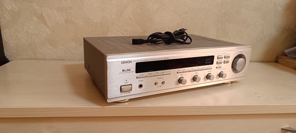 Ресивер Denon dra 455 транзисторний
