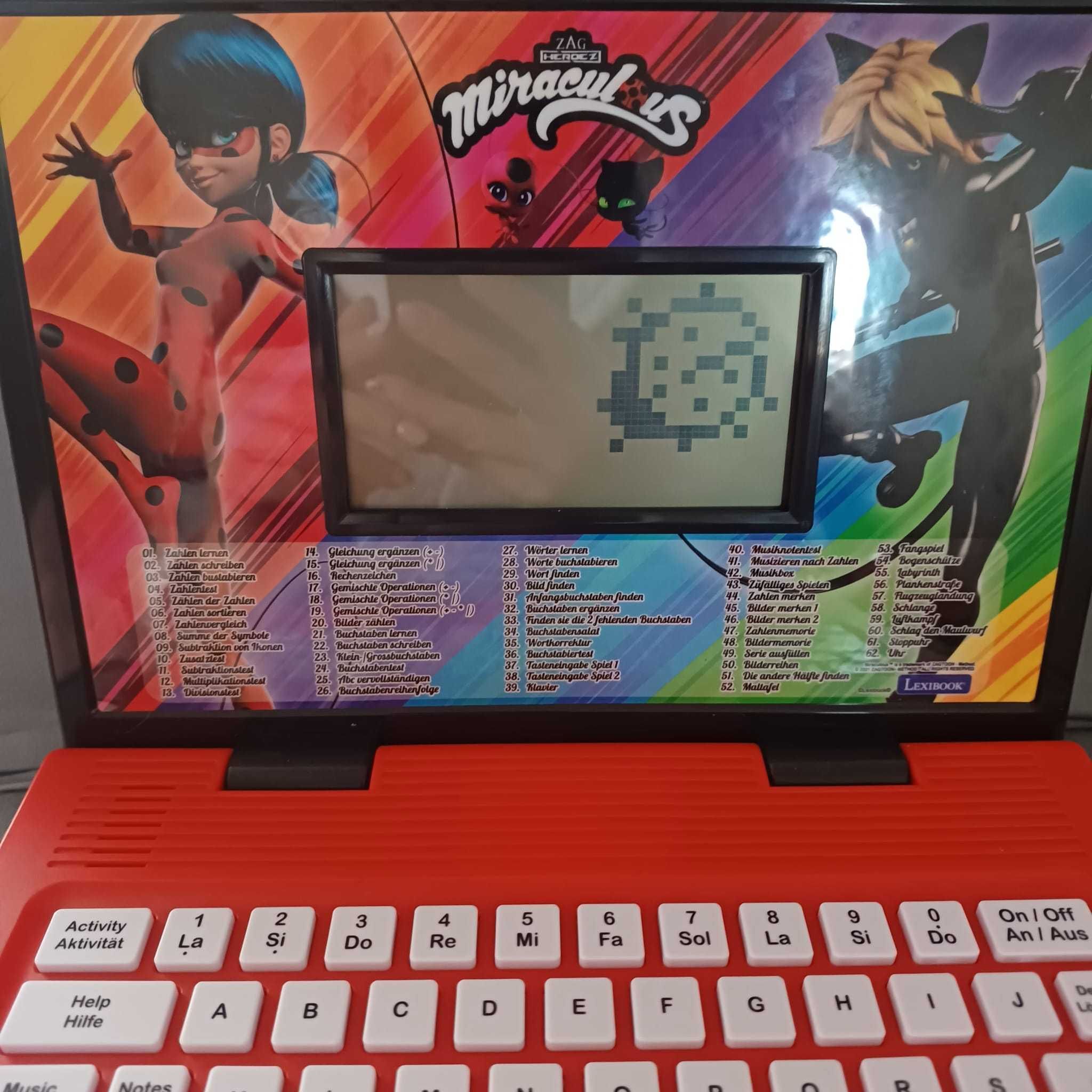 Laptop Miraculous