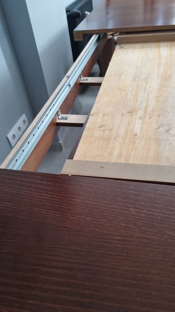 Stol drewniany rozkladany 100x200/300