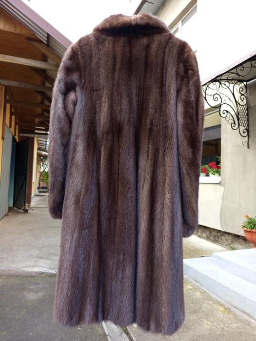 Шуба норкова, шуба з норки