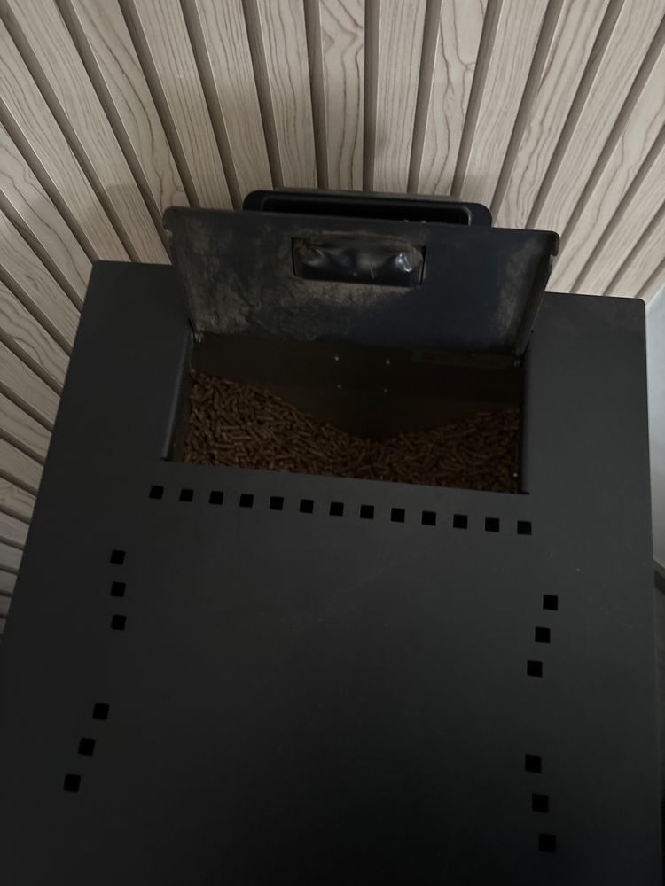 Recuperador a pellets MEKKA 8KW