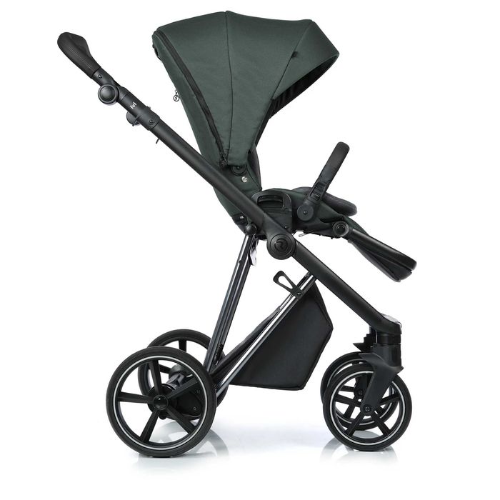 Wózek wielofunkcyjny ROAN IVI 2.0 Black Forest OD RĘKI 2w1/3w1/4w1